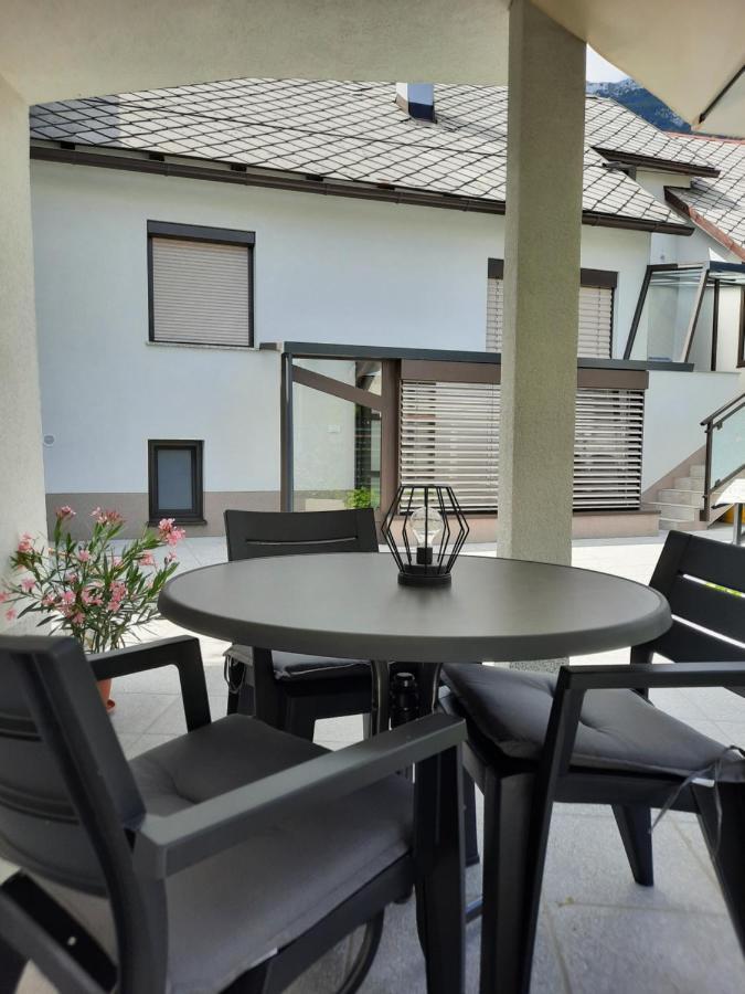 Studio Hisa Spuntar Bovec Luaran gambar